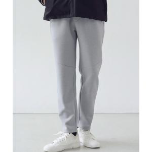 パンツ 「セットアップ対応」防シワ・抗ピリング・ウォッシャブル  ハイポンチイージーテックパンツ メンズ