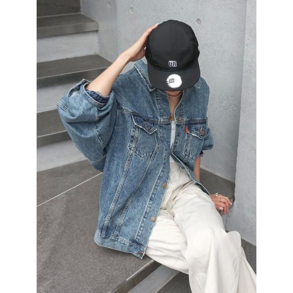 デニムジャケット gジャン ビッグシルエットデニムジャケット レディース