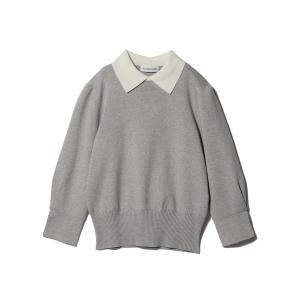 ニット セーター ESTNATION / 襟付きニット レディース