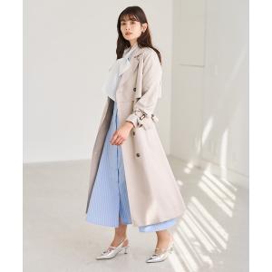 トレンチコート コート 入学式 2026春夏新作 トレンチコート レディース