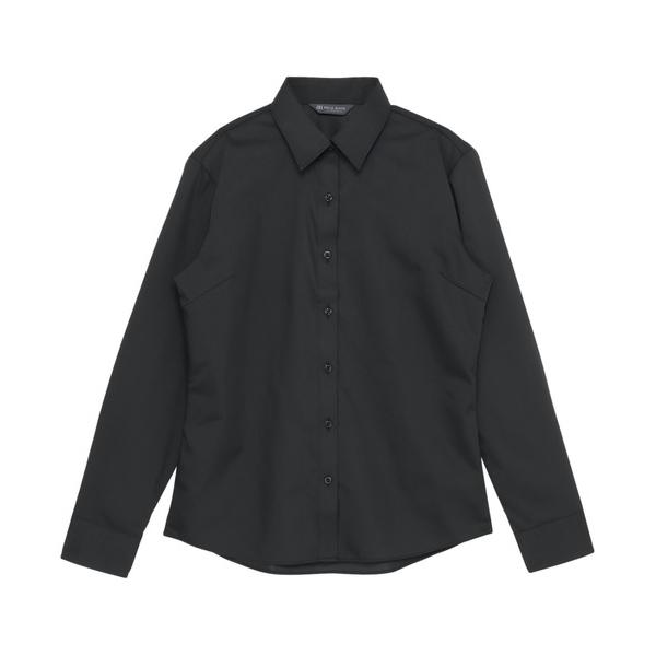 フォーマル ブラウス シャツ 形態安定ノンアイロン レギュラー 長袖ビジネスワイシャツ レディース