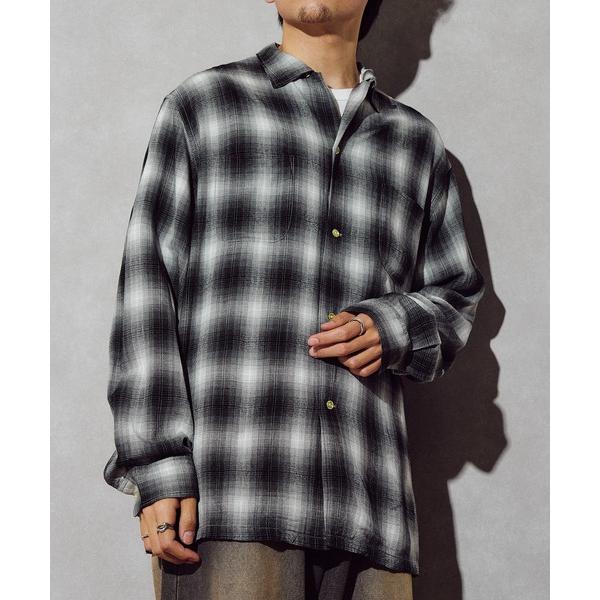 シャツ 「TOWN CRAFT」60 loop collar shirt メンズ