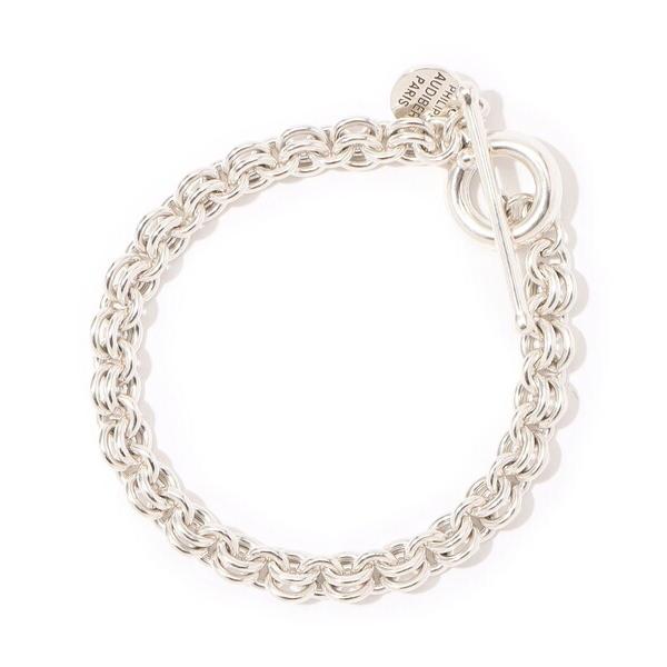 ブレスレット 「別注」PHILIPPE AUDIBERT Otis laiton シルバーブレスレッ...