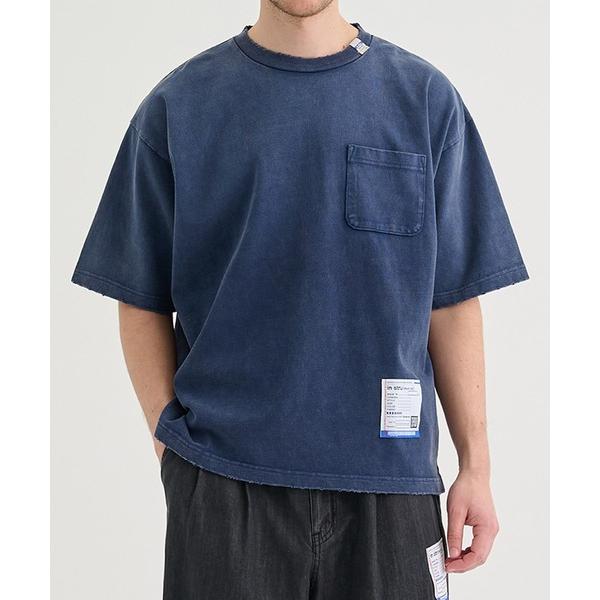 tシャツ 「in・stru(men-tal)./インストールメンタル」DISTRESSED SS T...