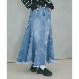 CASA FLINE（カーサフライン） スカート コットンティアードスカート