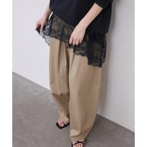 tシャツ 「追加5」レースコンビカットソー レディース