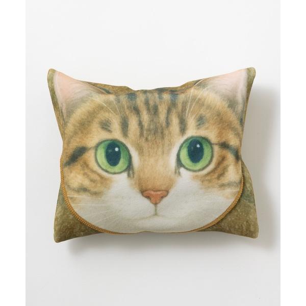 ランチョンマット 犬・猫 柄 らくらく手間なし風呂敷 くっつく マジックタオル 40x40cm