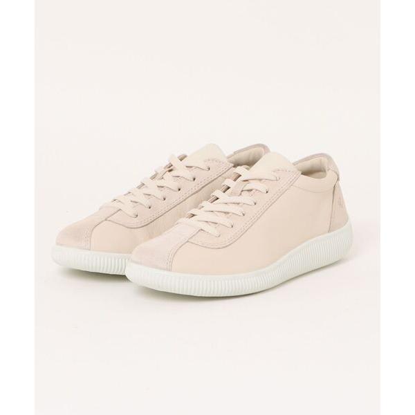 スニーカー ECCO 快適 SOFT ZERO レディース 本革 スニーカー レディース