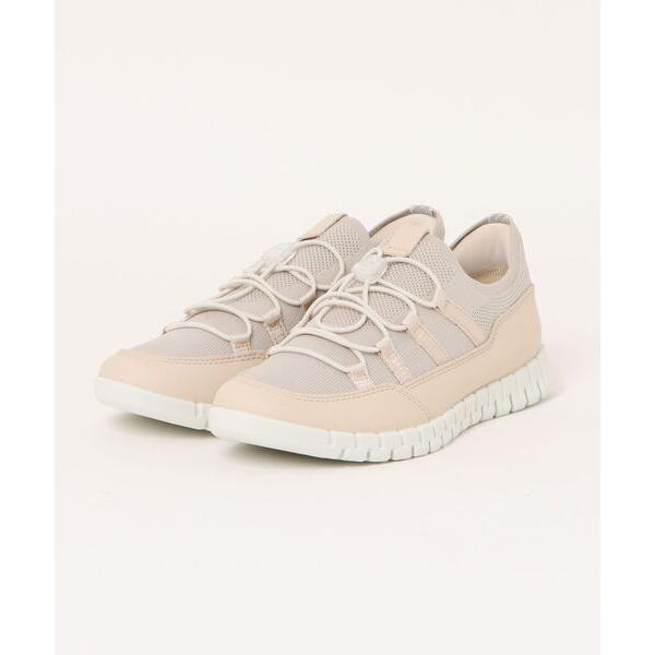スニーカー ECCO GRUUV LITE レディース EASY SLIP クイックレース レディー...