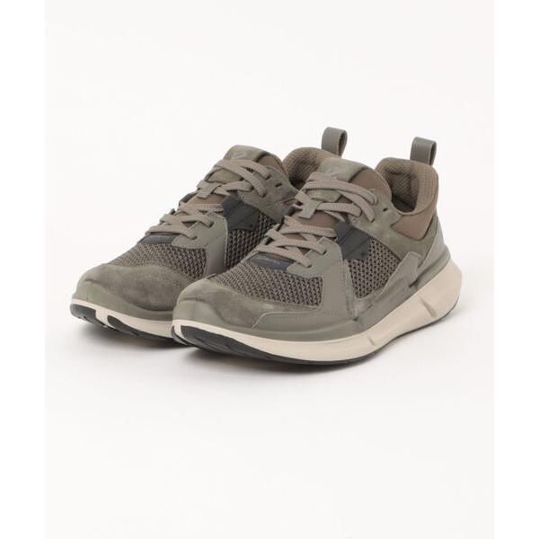 スニーカー ECCO 高性能 歩きやすい BIOM 2.2 メンズ 本革 スニーカー メンズ