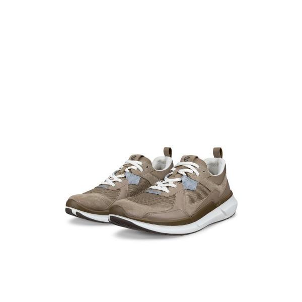 スニーカー ECCO 高性能 歩きやすい BIOM 2.2 メンズ 本革 スニーカー メンズ