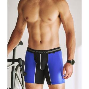 ボクサーパンツ スポーティー フィット ロングボクサー