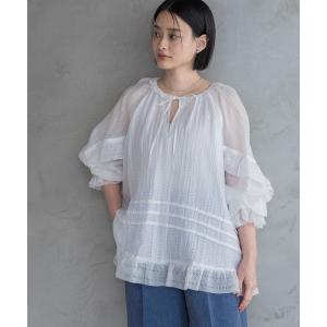 ブラウス シャツ Babyフリルブラウス レディース