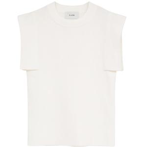 ニット セーター 「CLANE」SQUARE SLEEVE KNIT TOPS レディース