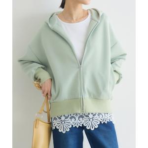 パーカー 「KATHARINE ROSS」スフレパーカー レディース