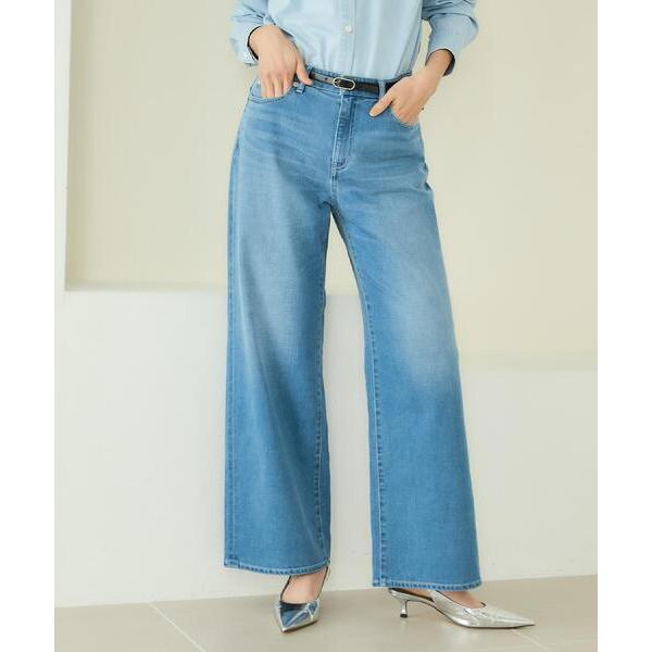 ジーンズ デニム デニムパンツ 「新作デニム/快適に美シルエット見せ」MAKE×DENIM WIDE...