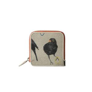 財布 MERLO（メルロ）ファスナー式二つ折り財布 レディース