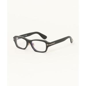 伊達メガネ メガネ 眼鏡 「TOM FORD/トムフォード」スクエア メガネ TF6113-D-B 001 PCメガネ ブルーライトカット メンズ レディース