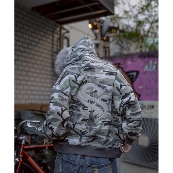 パーカー SUPPLIER/サプライヤー/「LHP EXCLUSIVE」FAUX FUR CROPP...