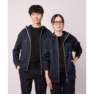 パーカー ジャージ ツイル シェア フルジップパーカー レディース メンズ