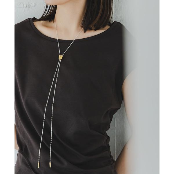ネックレス in mood/インムード SLIDE chain necklace レディース
