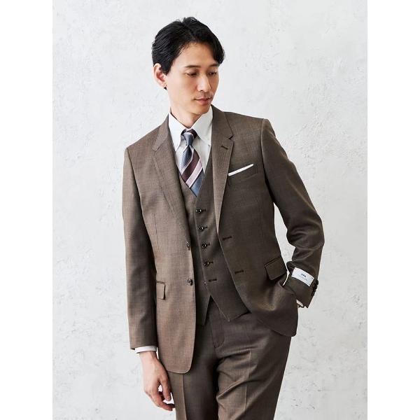 コート ジャケット デニムライクウールジャケット「セットアップ対応」 メンズ