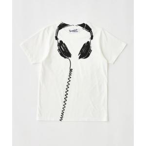 tシャツ VAQUERA×MOUSSY/ヴァケラ×マウジー/VQ TROMPE L'OEIL BABY TEE レディース メンズ