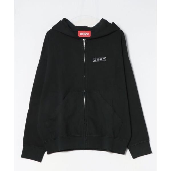 パーカー 032C/ゼロスリートゥーシー ROUTINE ZIP HOODIE S25URC0841...
