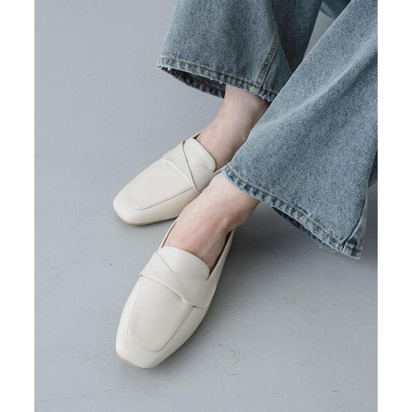 ローファー 「S~Lサイズ/軽量」クロスベルトローファーパンプス /オフィス/通勤/通学/デイリー/...