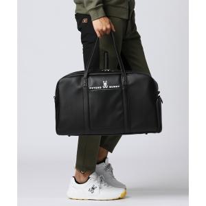 Psycho Bunny（サイコバニー） ボストンバッグ 「GOLF」ベーシックロゴ