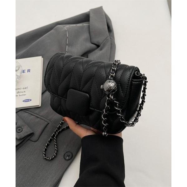 ショルダーバッグ バッグ キルティングチェーンショルダーバッグ レディース