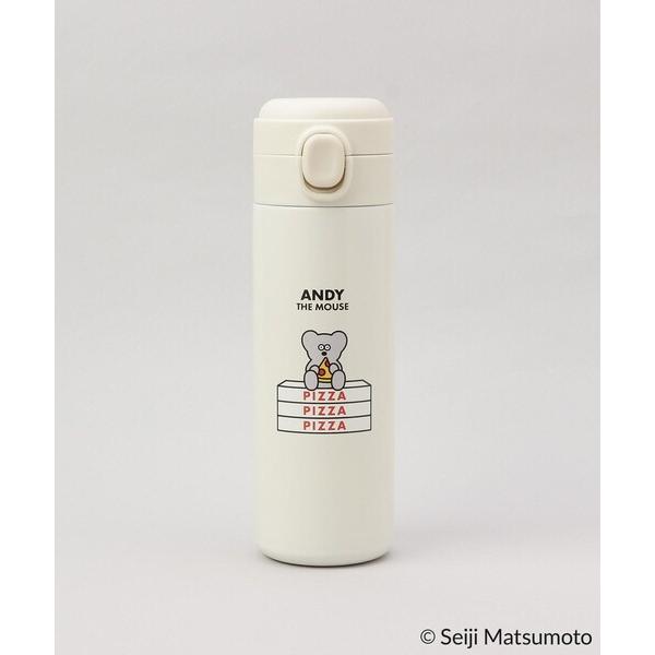 水筒 ワンタッチステンレスボトル450 IV 「ANDY THE MOUSE」