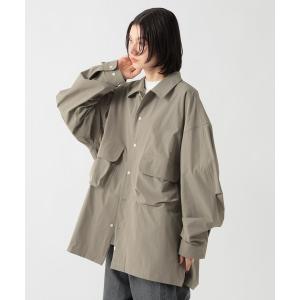 シャツ BIGポケットテックシャツ メンズ レディース