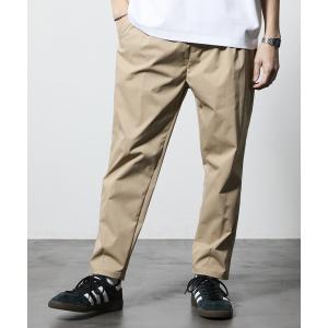 チノパン 限定展開 Easy Care Fabric スリムテーパードシルエット ポリチノクロス イージーパンツ/吸水速乾/UVカット メンズ
