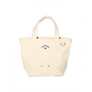 トートバッグ 「CONVERSE」CV AS CANVAS TOTE BAG S / コンバース ロゴ コットンキャンバストートバッグ Sサイズ