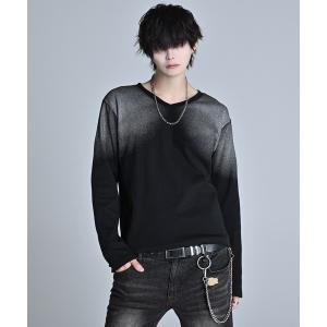 tシャツ Stretch Rib V-Neck Long Tee / ストレッチ リブ Vネック ロング ティー メンズ レディース