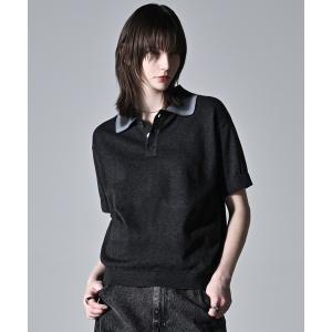 ポロシャツ Compact Short Sleeve Knit Polo / コンパクト ショートスリーブ ニット ポロ メンズ レディース