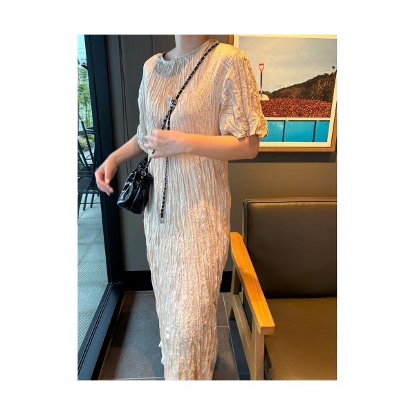 ワンピース しゅわしゅわロングワンピース
