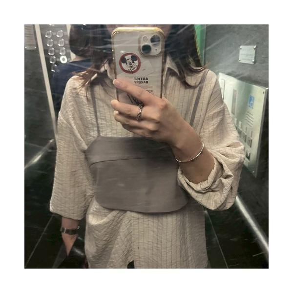 バックオープンビスチェ レディース