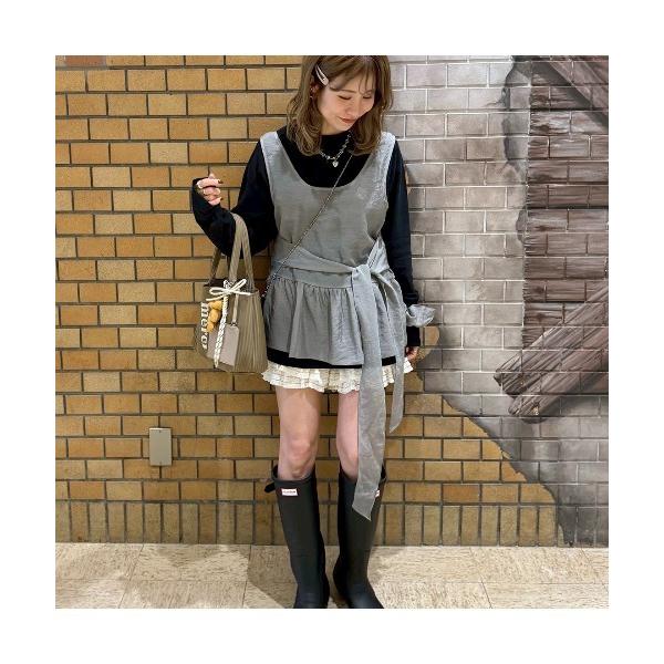 ベスト ジレ シアービスチェ＆シュシュset レディース