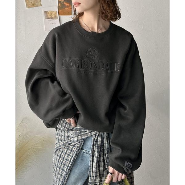 「Java」 スウェットカットソー SMALL グレー レディース