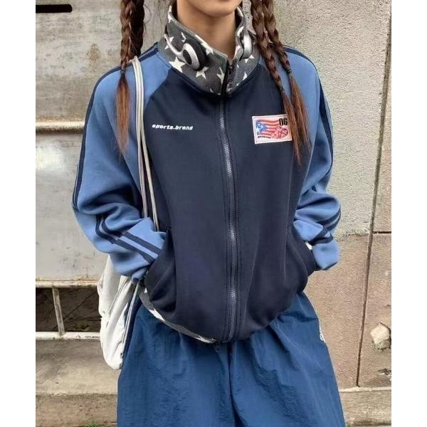 「AsRiRe」 ブルゾン M ネイビー レディース