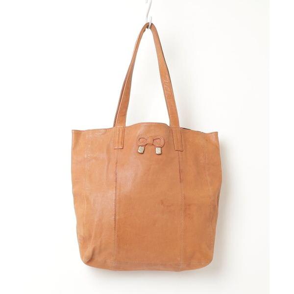 「SEE BY CHLOE」 リボントートバッグ - ブラウン レディース