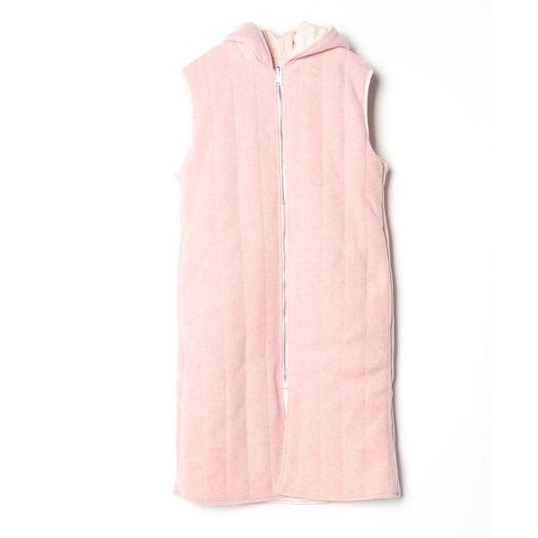 「Levi's」 ベスト S ピンク レディース