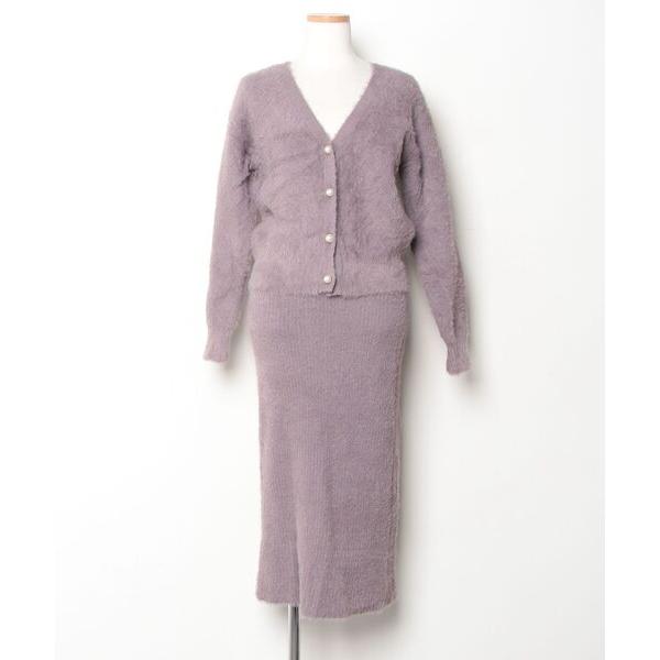 「PROPORTION BODY DRESSING」 セットアップ SMALL パープル レディース