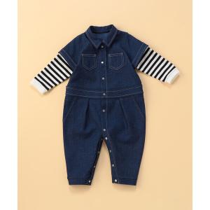 デニム風ロンパース つなぎ風の買取情報