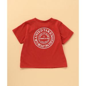 tシャツ サークルプリント 半袖Tシャツ (ベビーサイズ) キッズ 子供服 男の子 女の子