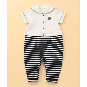 ベビー服 ロンパース マリンセーラー襟 ツーウェイオールの買取情報