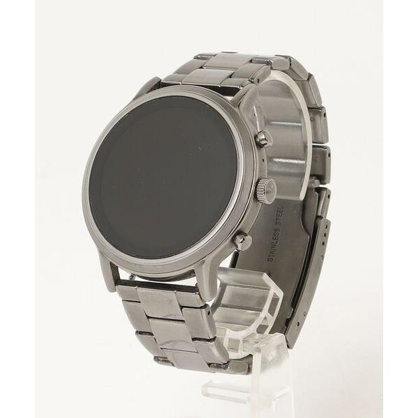 「FOSSIL」 デジタル腕時計 FREE ブラック メンズ