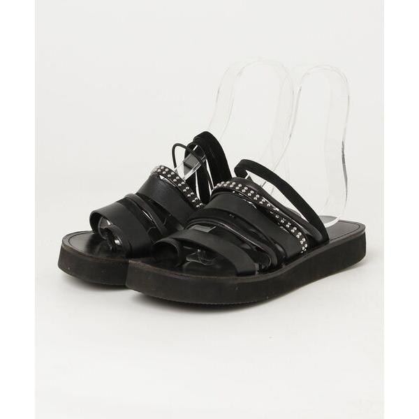 「3.1 Phillip Lim」 フラットサンダル 38 ブラック レディース